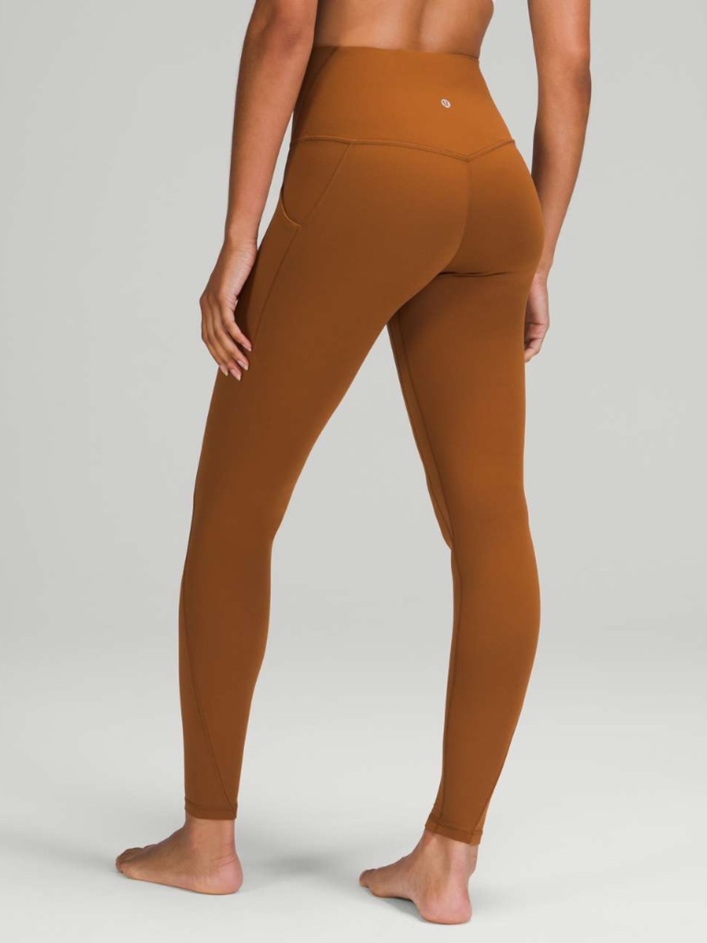 Lululemon Align High-Rise Leggings 28'' - Copper Brown - Size 4 - Picture 4 of 5